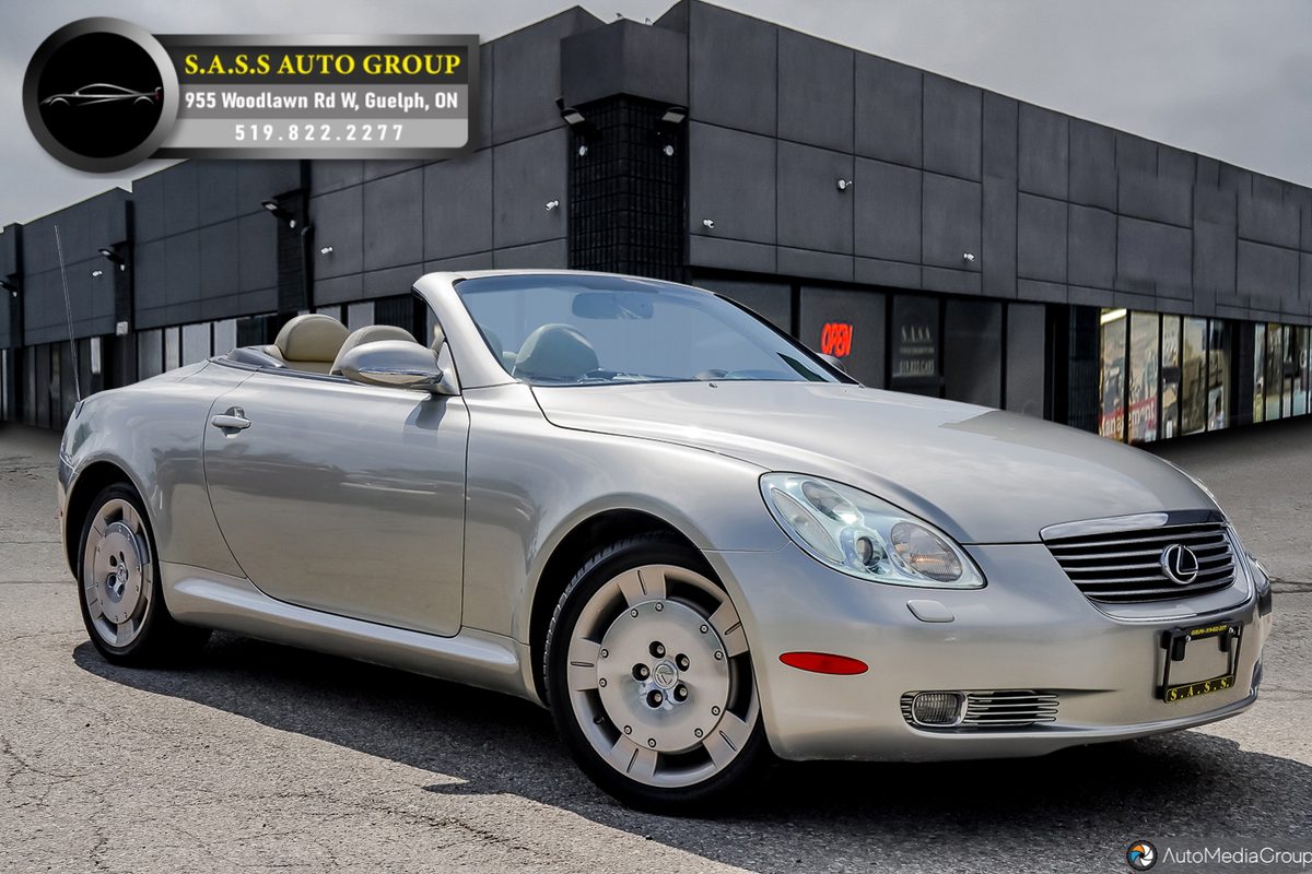 2004 Lexus SC 430 Base