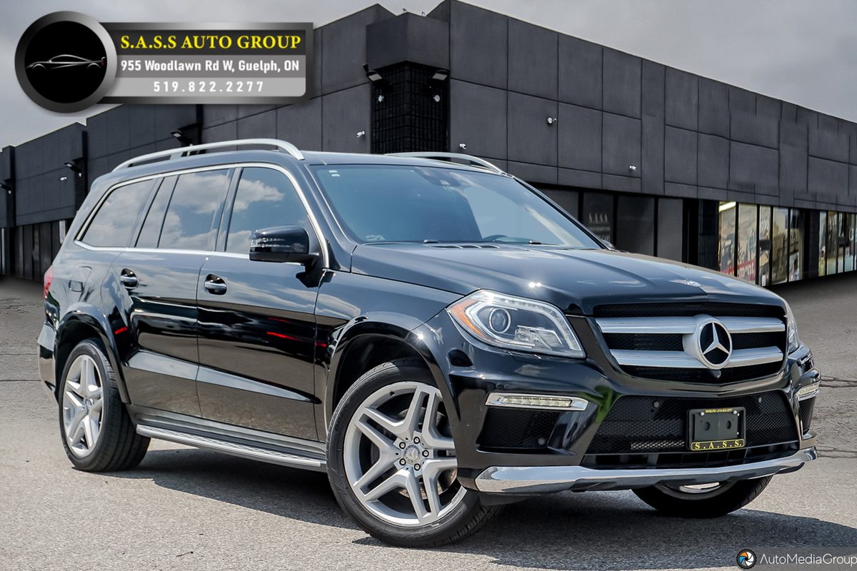 2015 Mercedes-Benz GL-Class GL350 BlueTEC