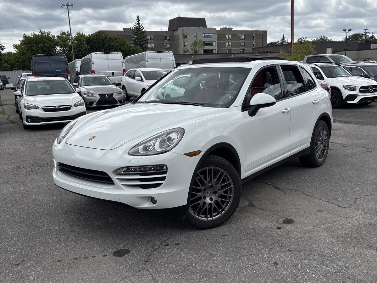 2014 Porsche Cayenne