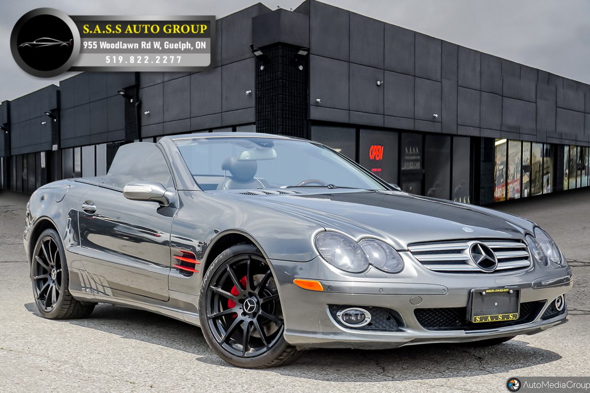 2007 Mercedes-Benz SL550