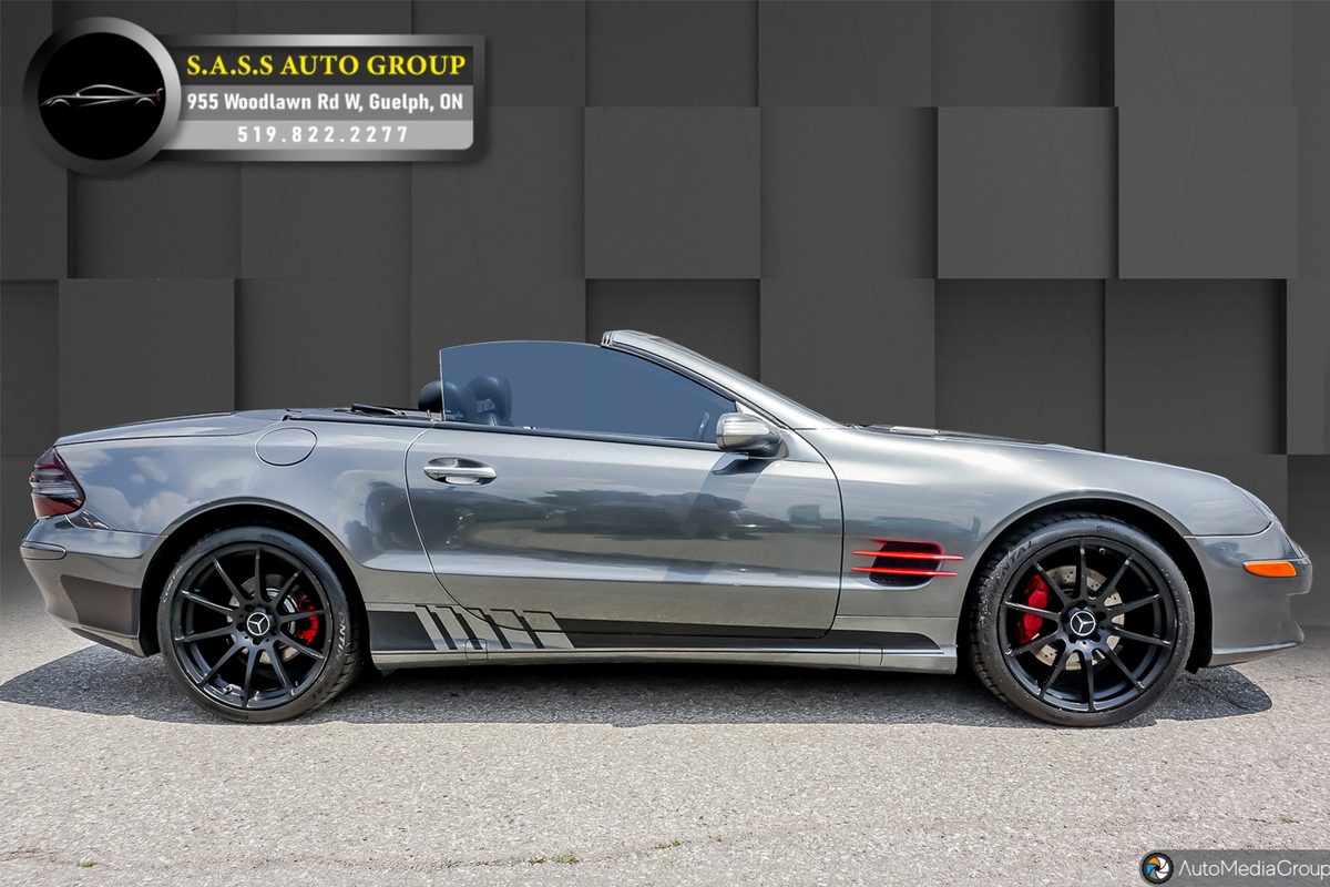 2007 Mercedes-Benz SL550 photo 3
