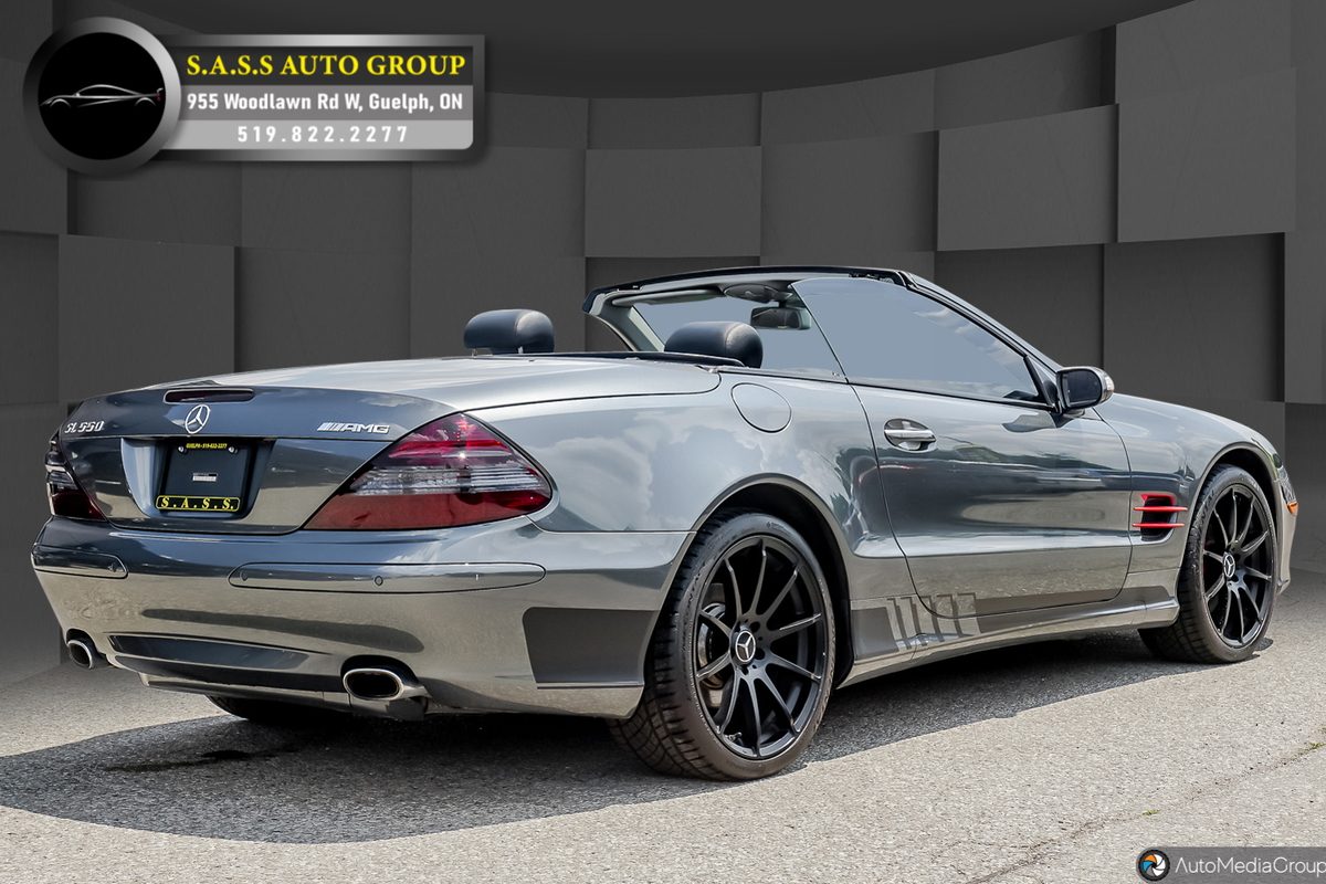 2007 Mercedes-Benz SL550 photo 4