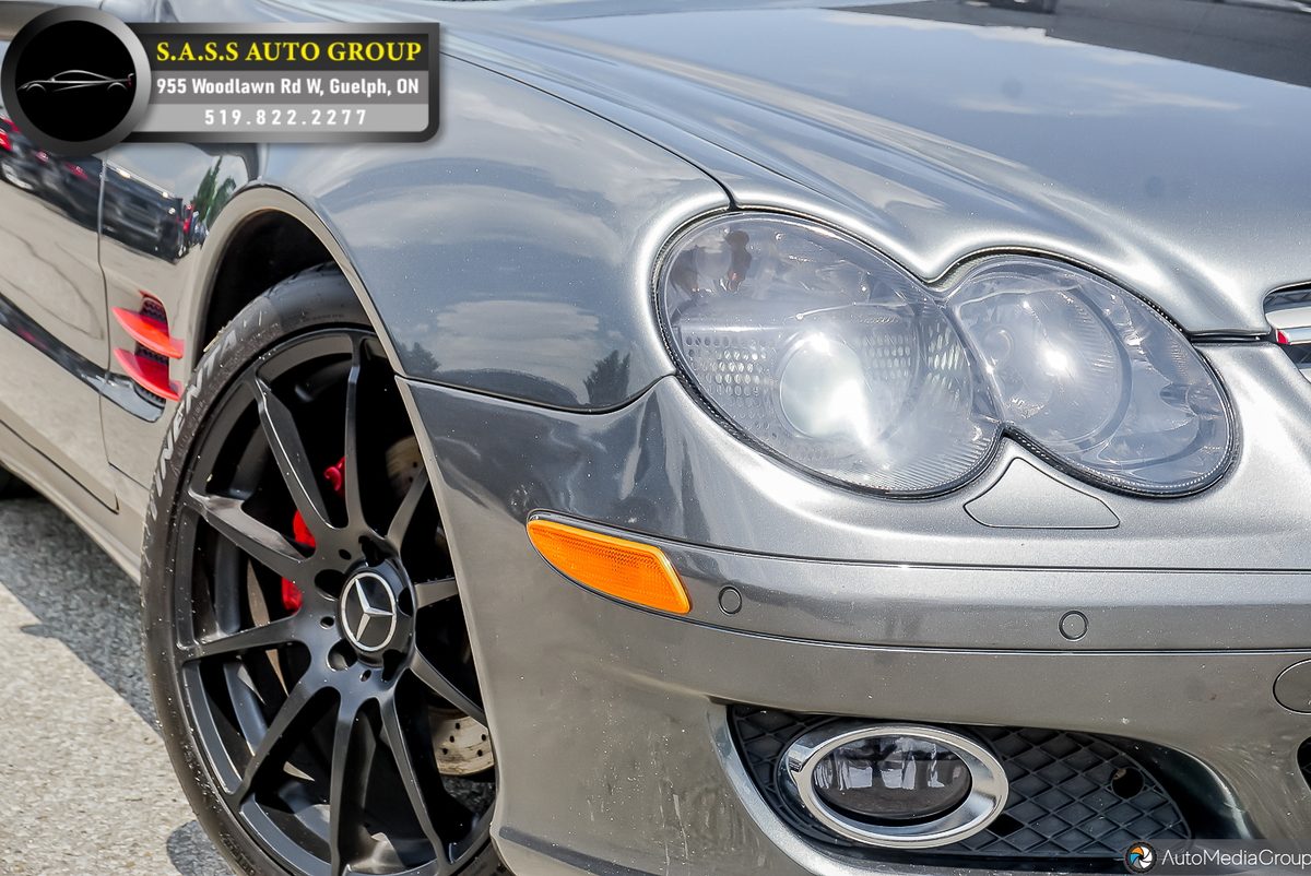 2007 Mercedes-Benz SL550 photo 2