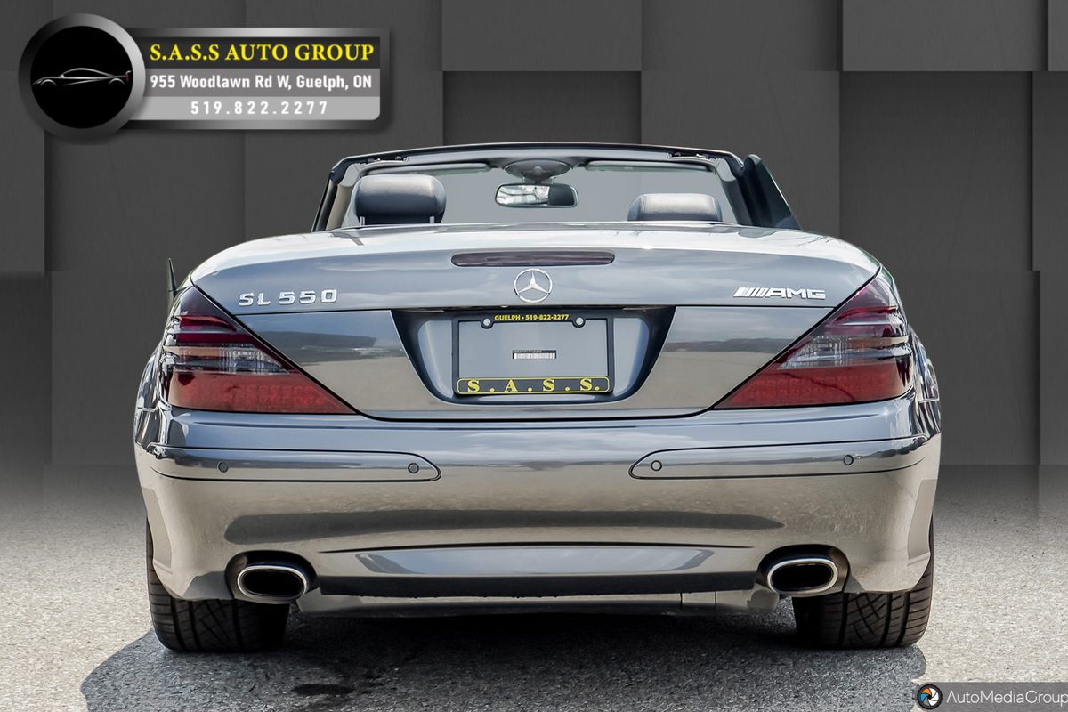 2007 Mercedes-Benz SL550 photo 5
