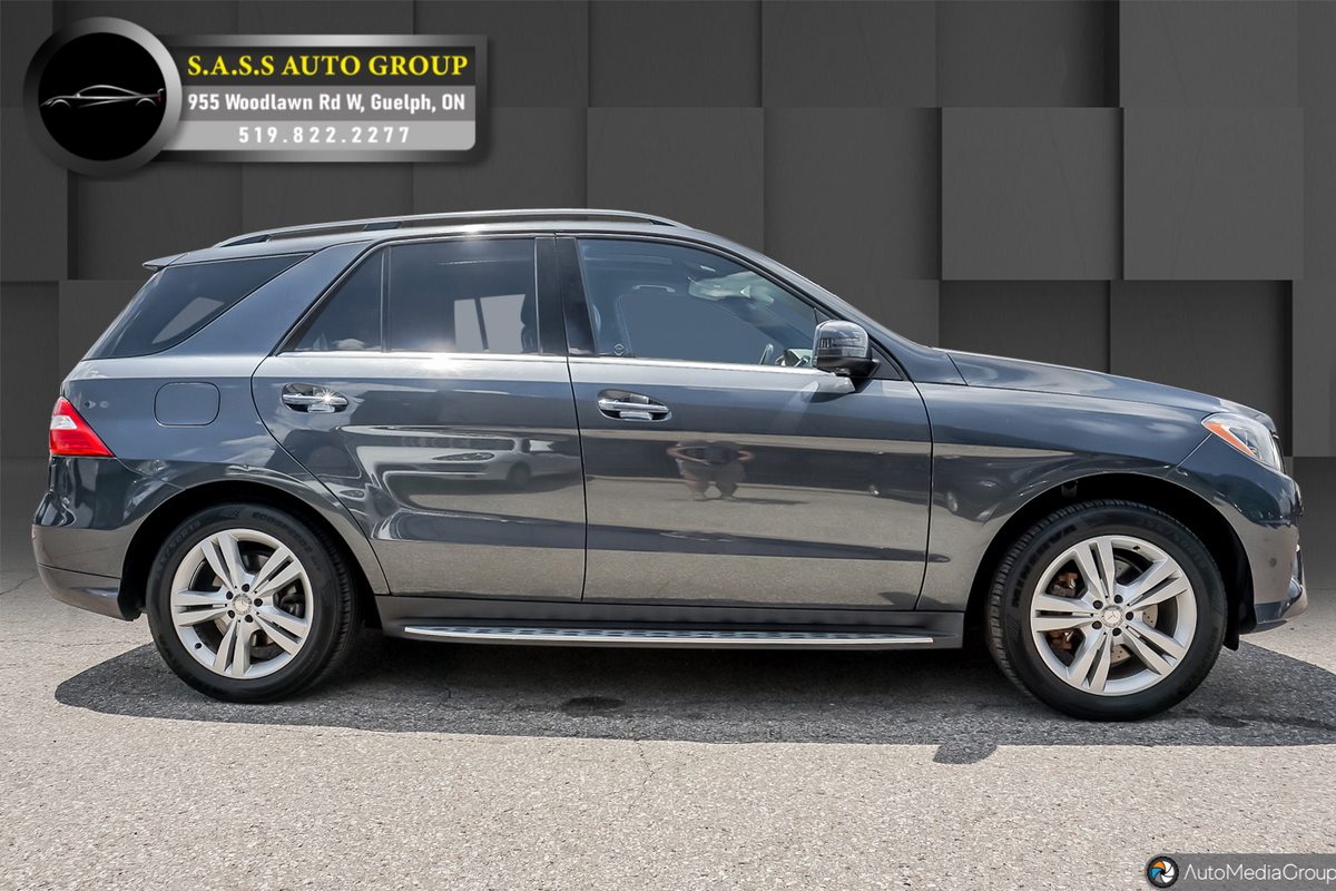 2015 Mercedes-Benz ML350 photo 3