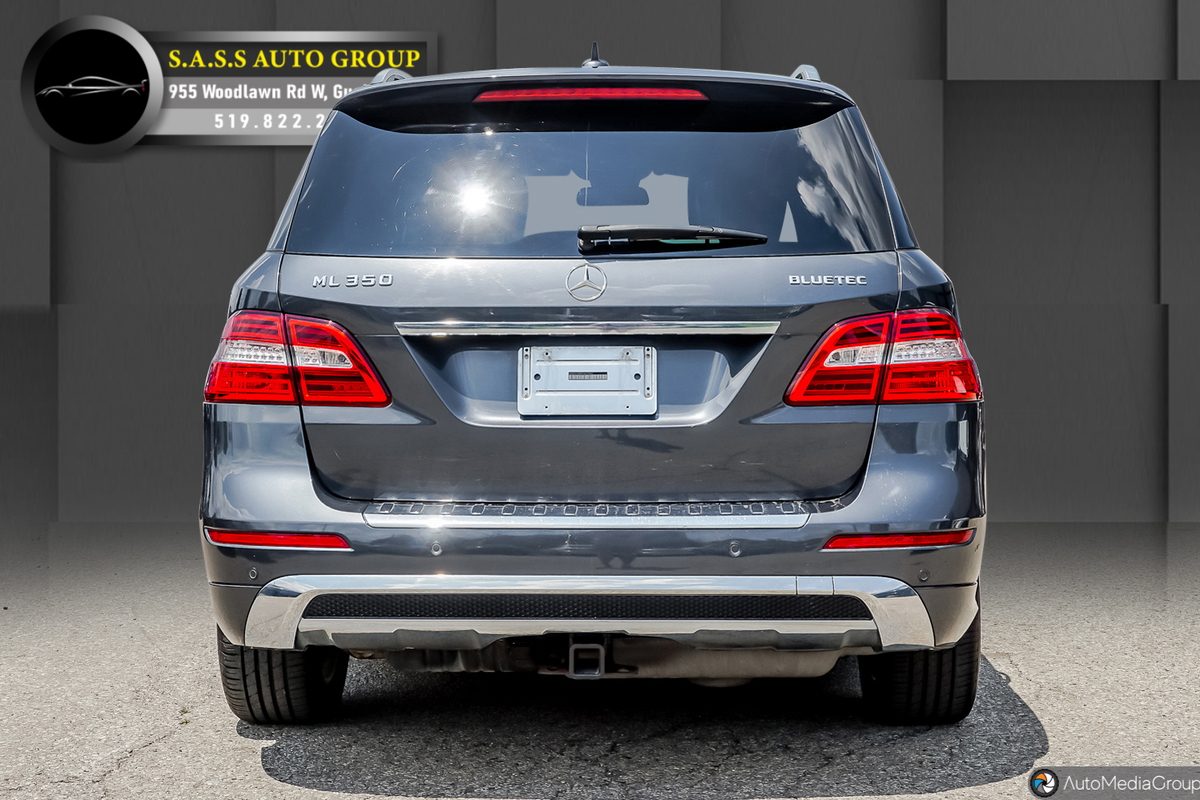 2015 Mercedes-Benz ML350 photo 5