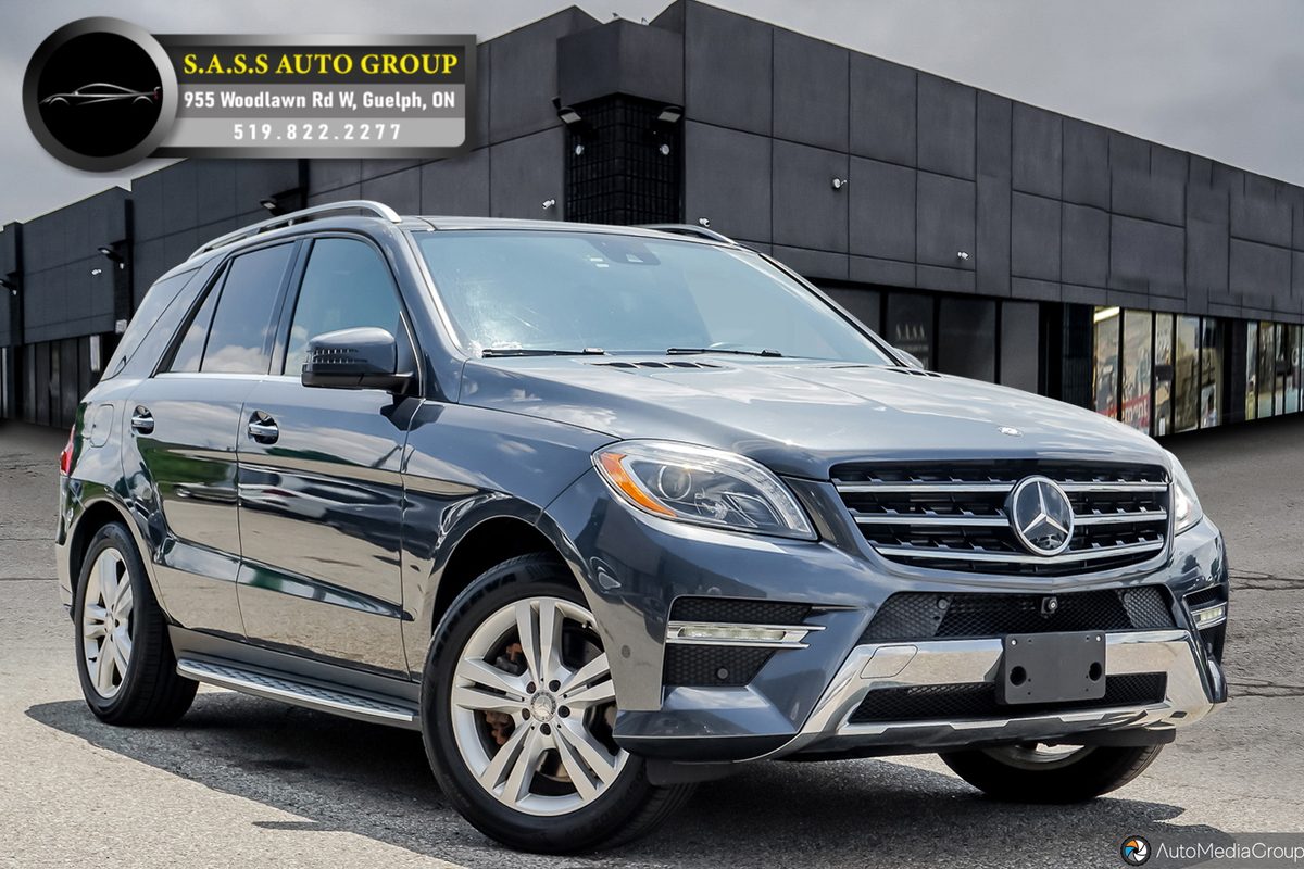 2015 Mercedes-Benz ML350