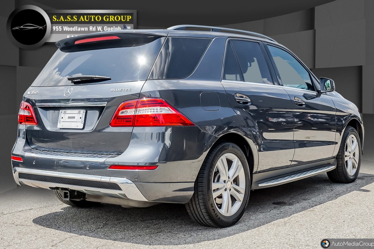 2015 Mercedes-Benz ML350 photo 4
