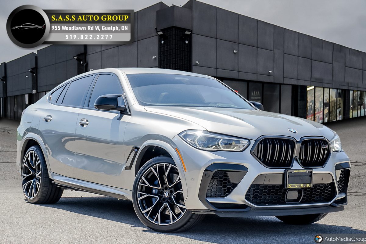 2022 BMW X6M Competition