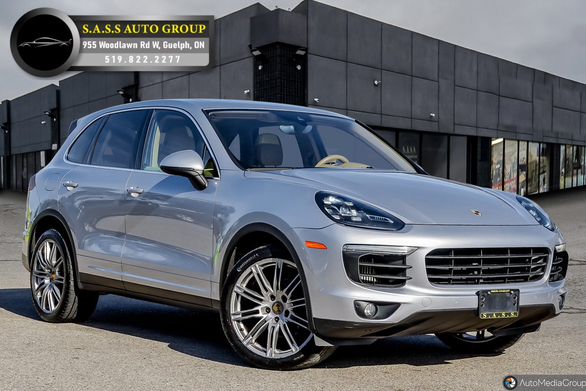 2015 Porsche Cayenne S