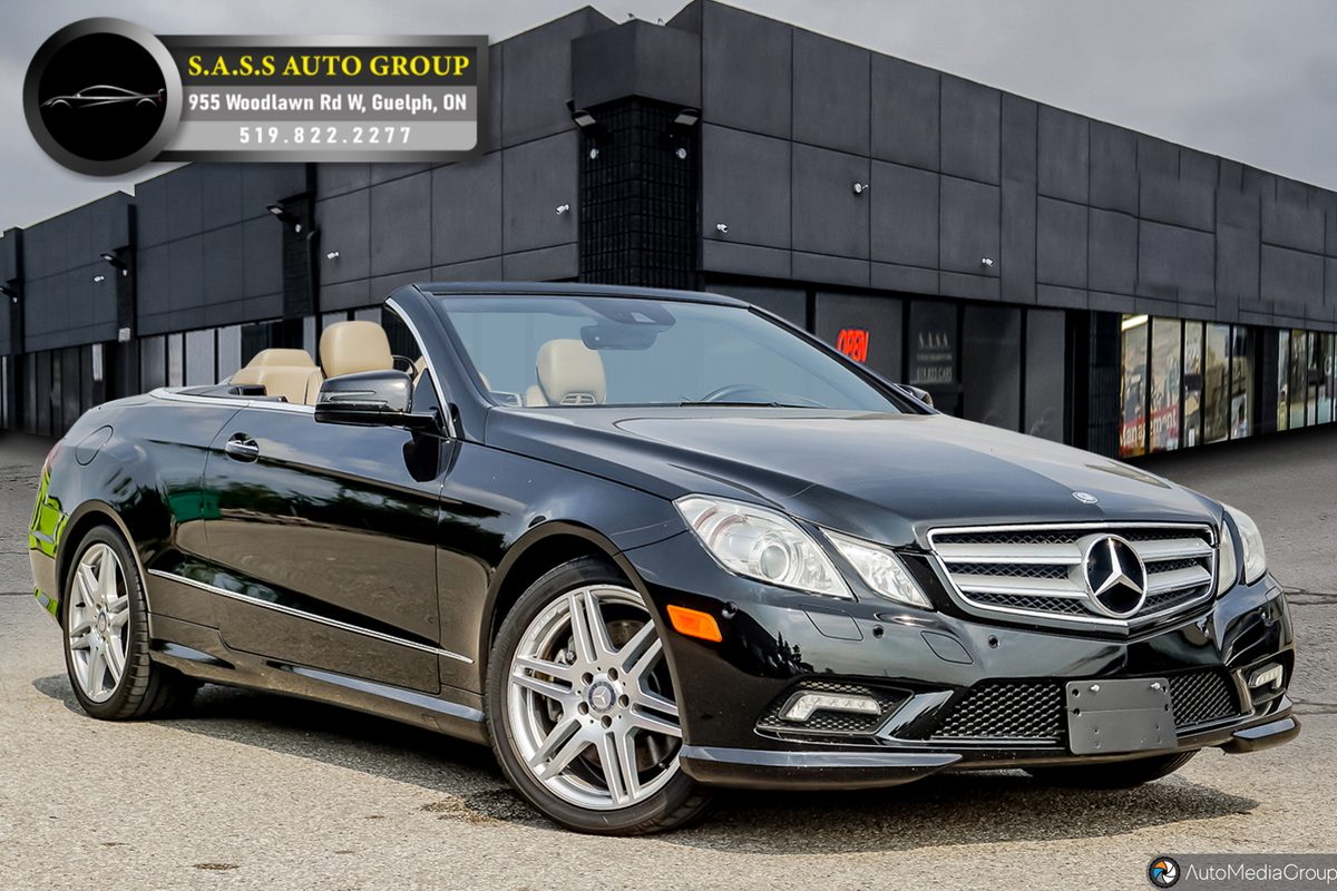 2011 Mercedes-Benz E350 E550