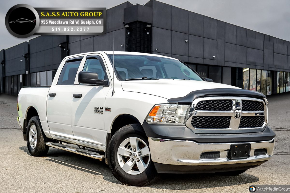 2018 Ram 1500 ST Crew