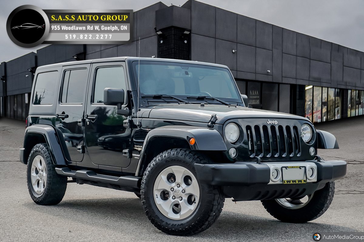 2015 Jeep Wrangler Sahara
