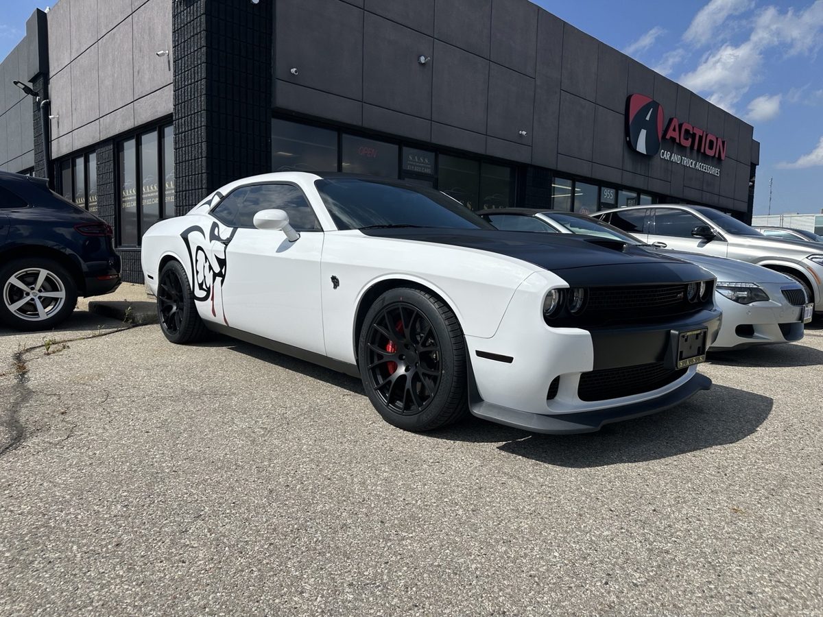2017 Dodge Challenger SRT Hellcat