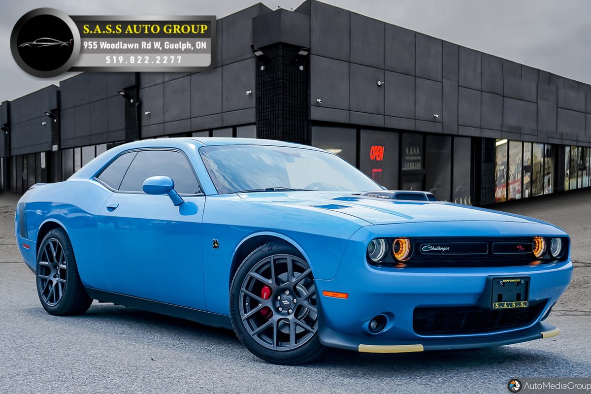 2018 Dodge Challenger R/T Scat Pack Shaker 392