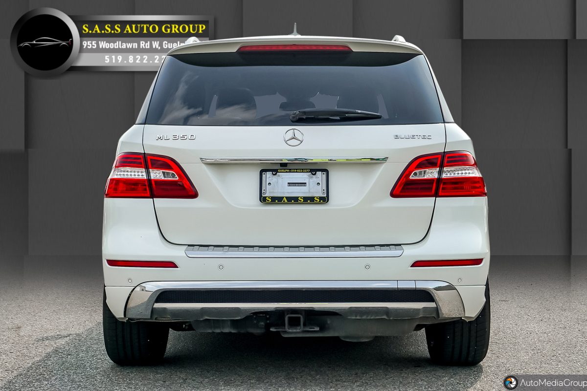 2013 Mercedes-Benz ML350 photo 5
