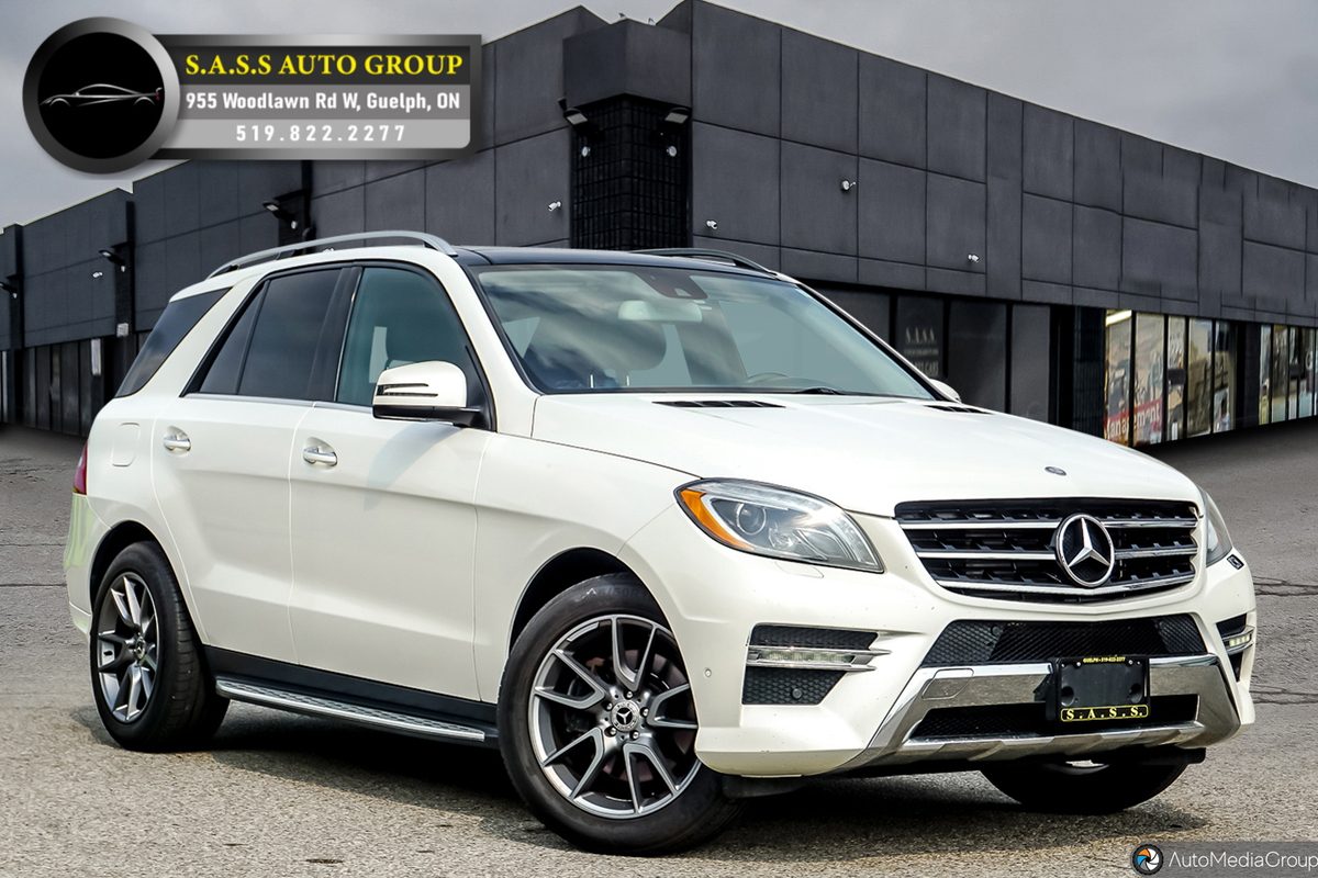 2013 Mercedes-Benz ML350