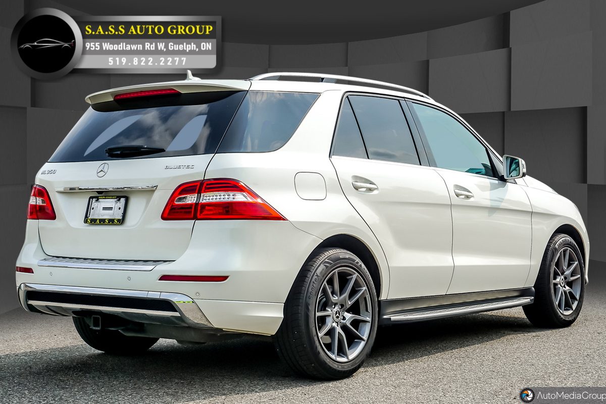 2013 Mercedes-Benz ML350 photo 4