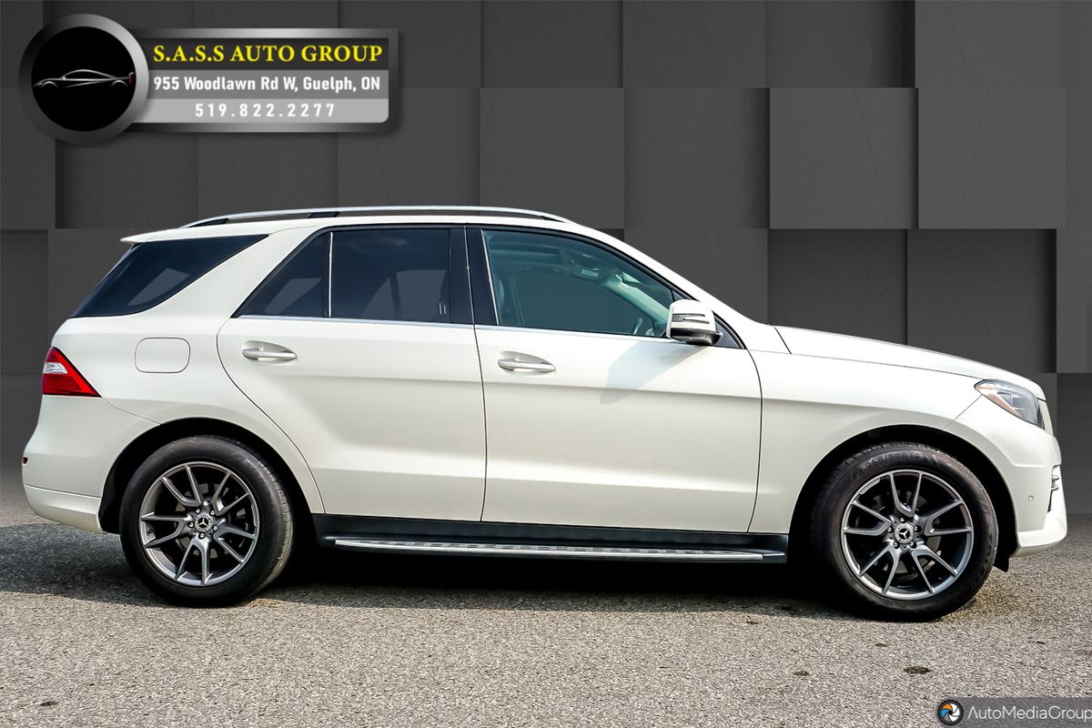 2013 Mercedes-Benz ML350 photo 3