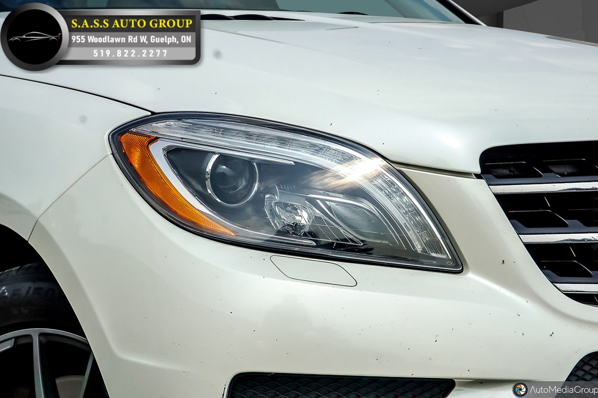 2013 Mercedes-Benz ML350 photo 2