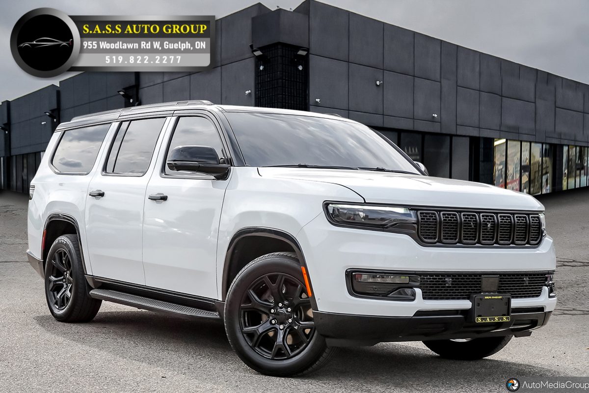 2024 Jeep Wagoneer L Series II Carbide