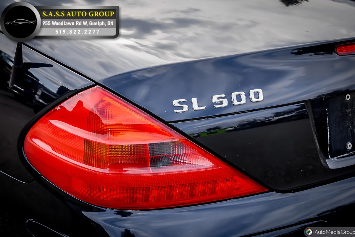 2005 Mercedes-Benz SL500 photo 3