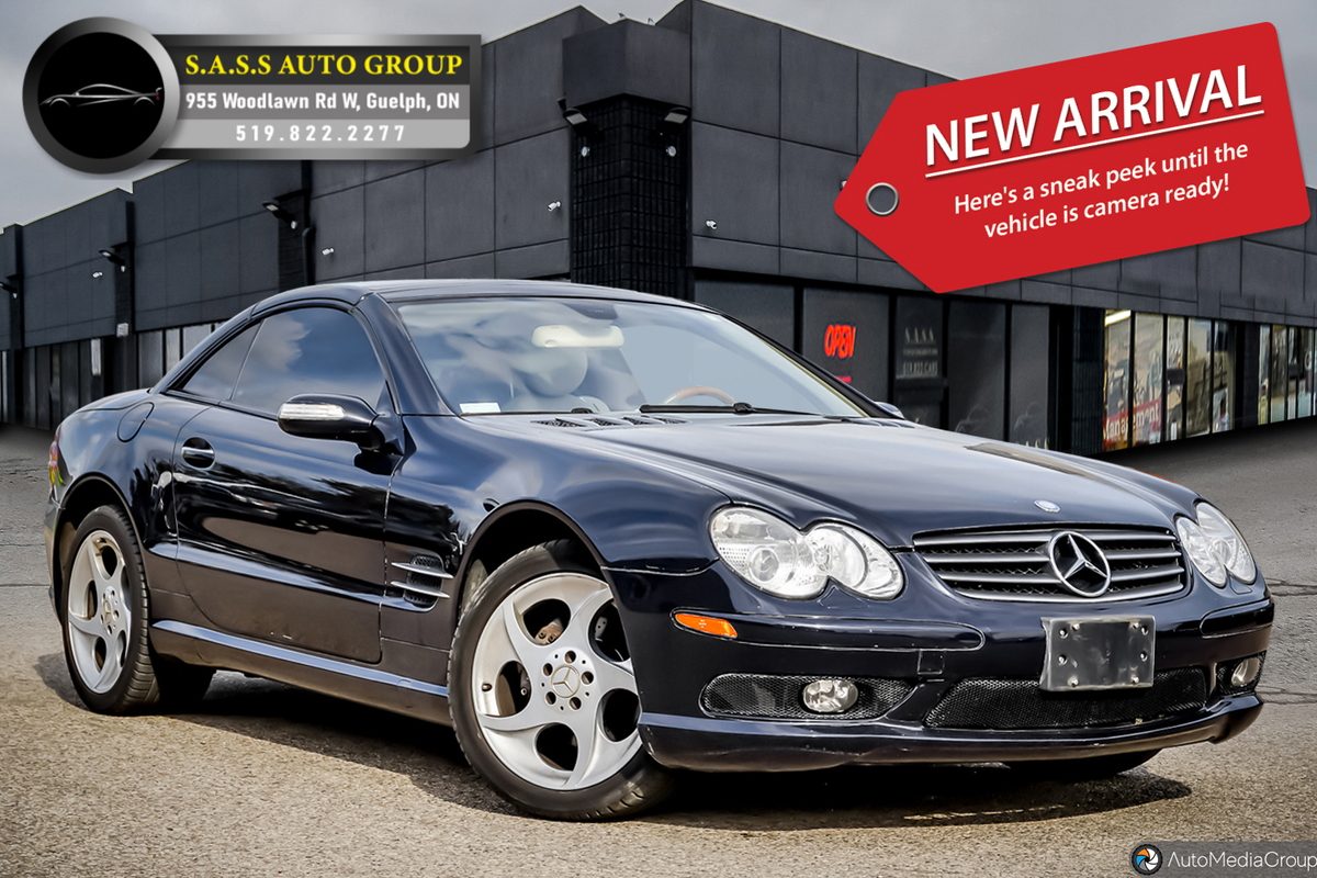 2005 Mercedes-Benz SL500
