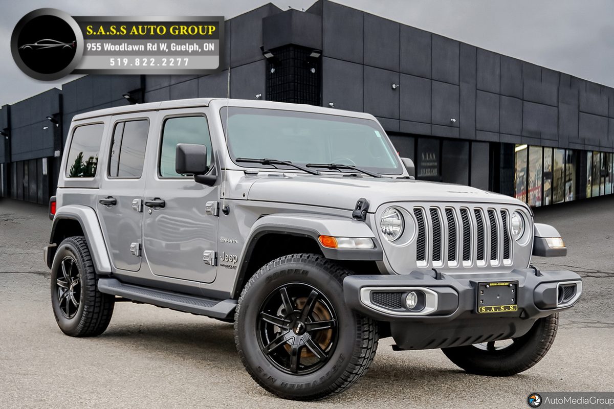 2021 Jeep Wrangler  Unlimited Sahara