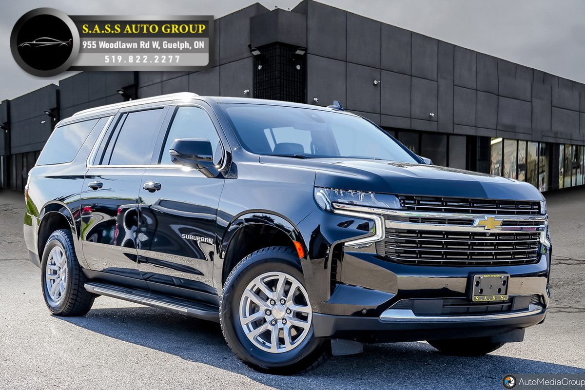2022 Chevrolet Suburban LT