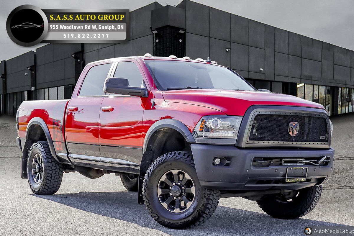 2018 Ram 2500 Power Wagon