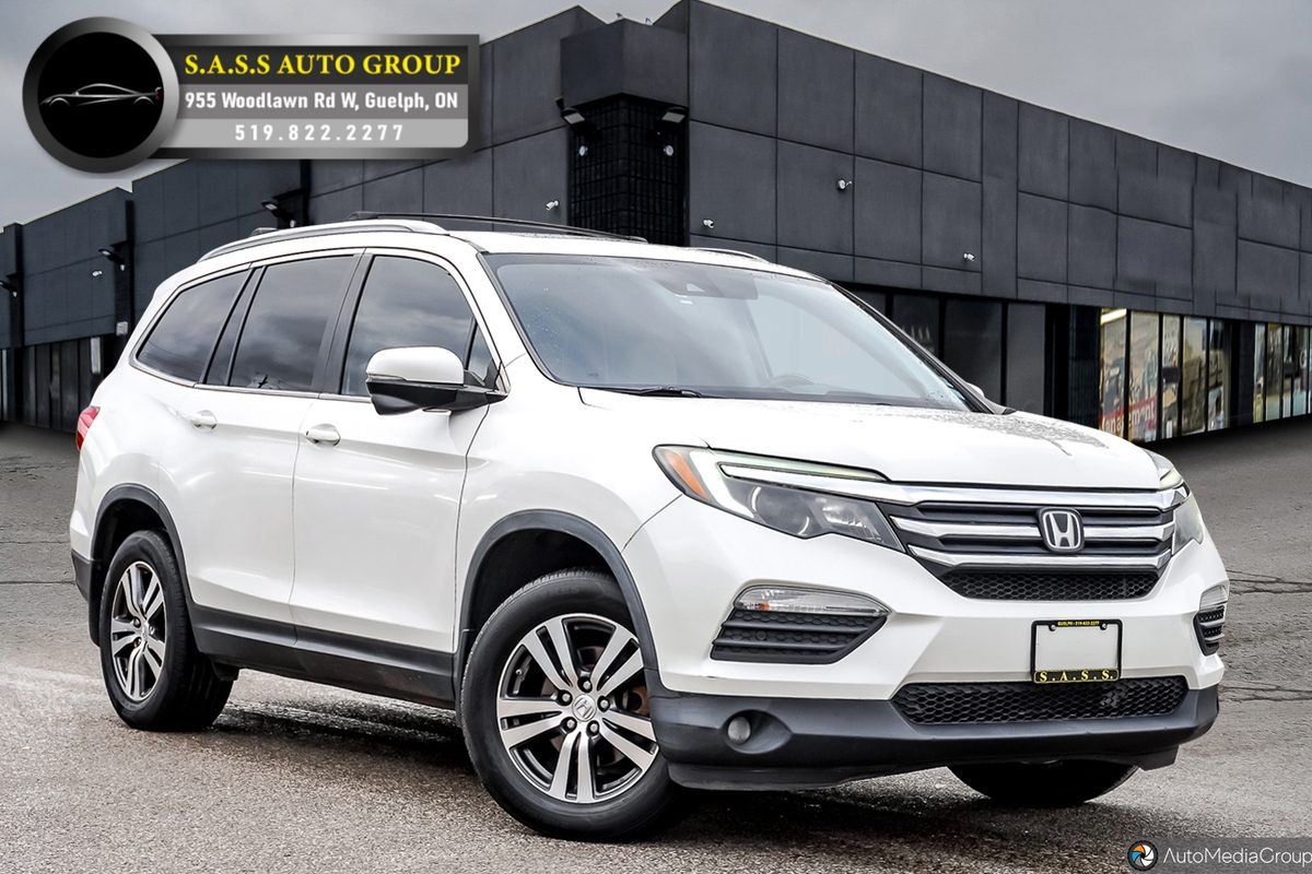 2016 Honda Pilot EX-L/Res