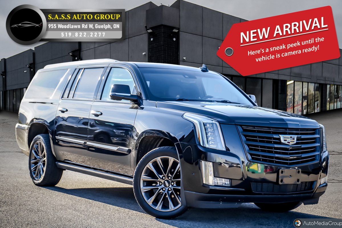 2020 Cadillac Escalade ESV Platinum