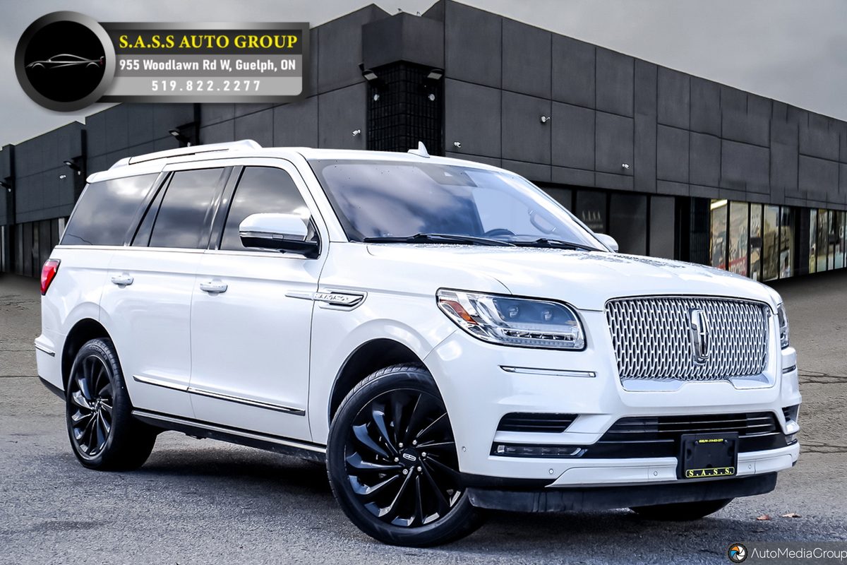 2020 Lincoln Navigator Reserve Black Label