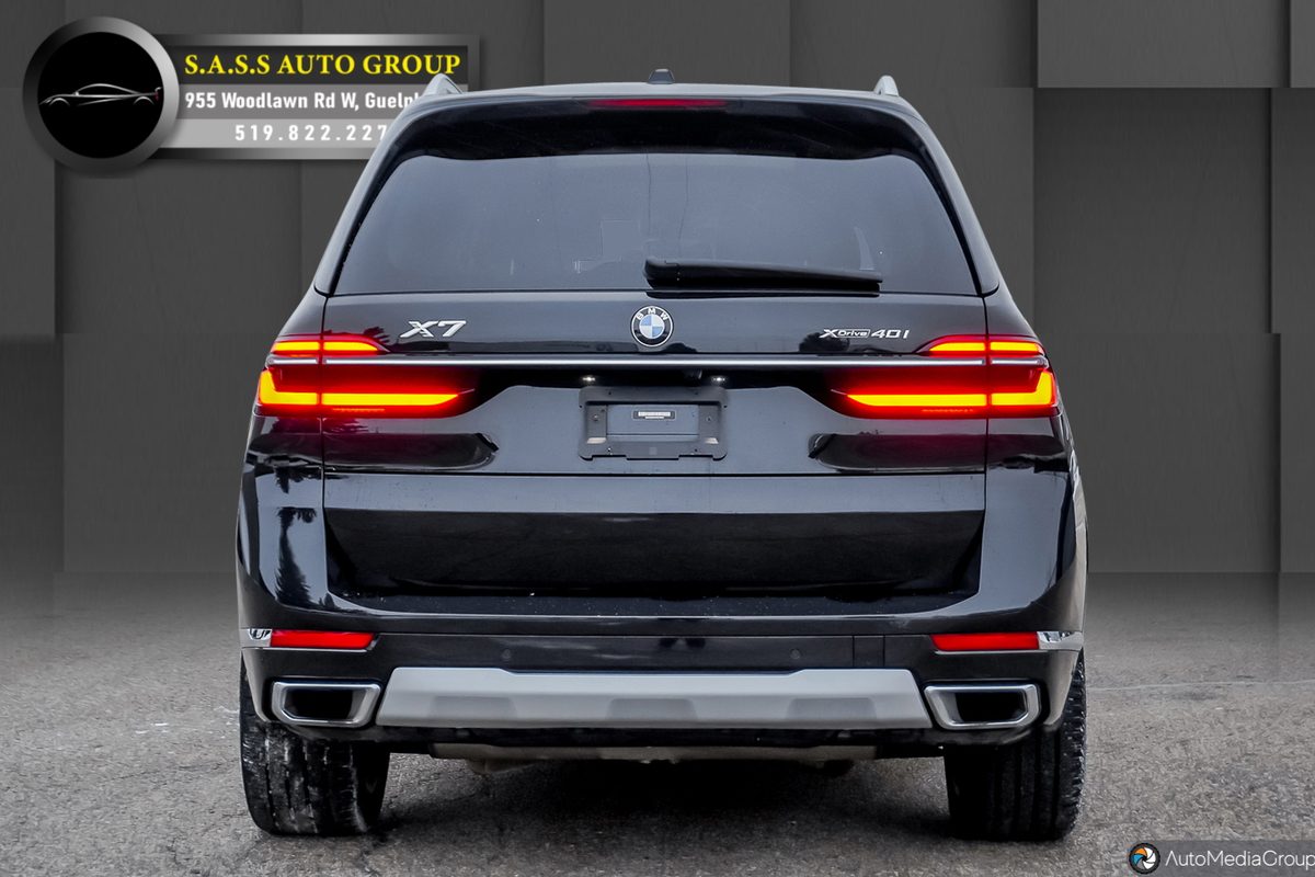 2023 BMW X7 xDrive40i photo 4