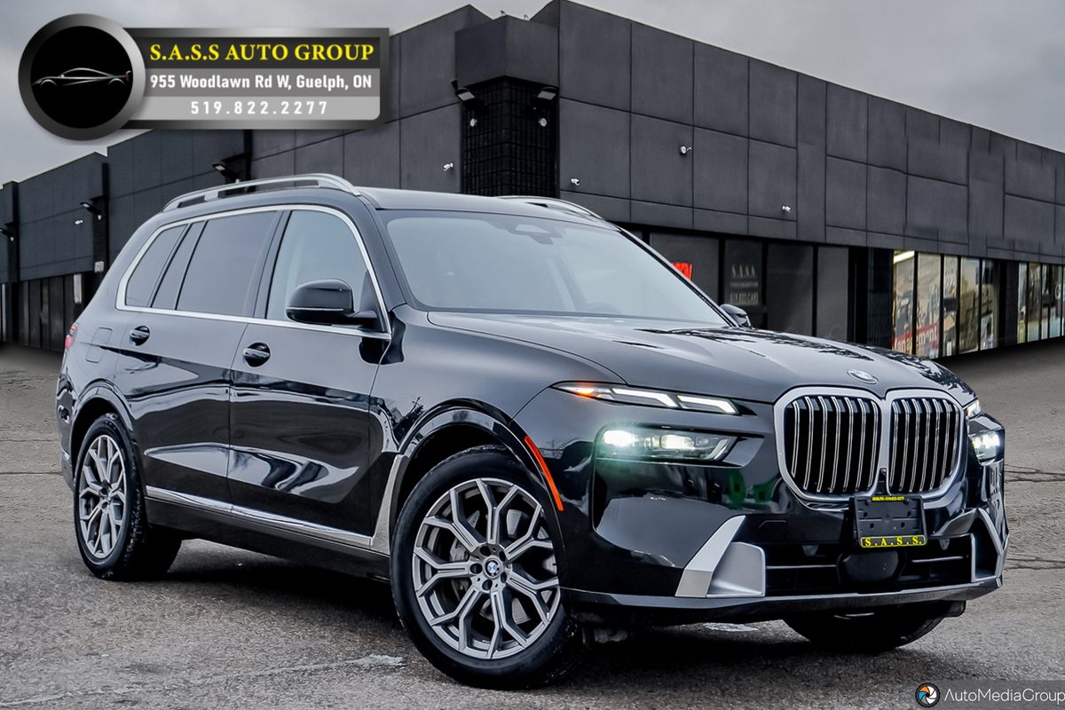 2023 BMW X7 xDrive40i