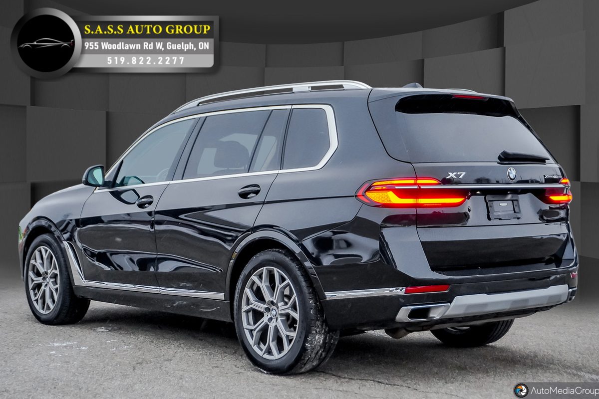 2023 BMW X7 xDrive40i photo 5