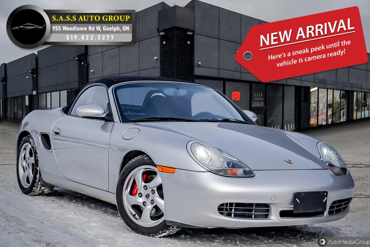 2000 Porsche 718 Boxster