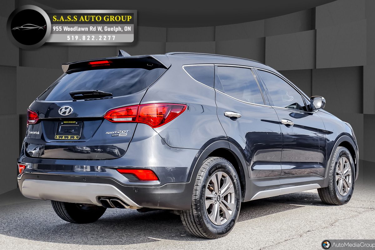2018 Hyundai Santa Fe Sport Ultimate AWD photo 4