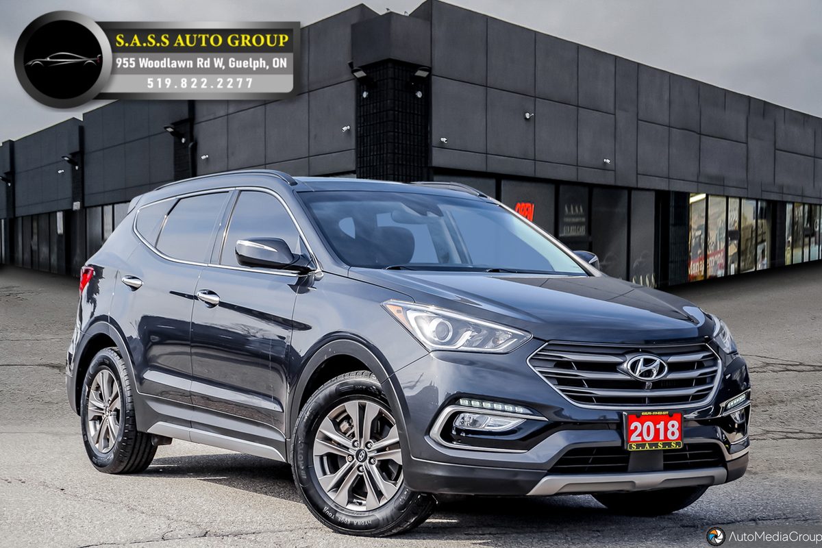 2018 Hyundai Santa Fe Sport Ultimate AWD