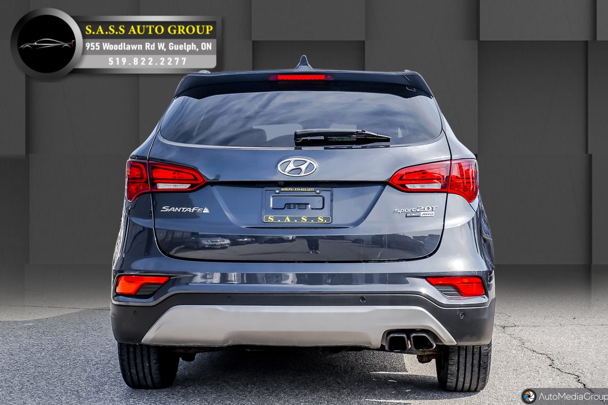 2018 Hyundai Santa Fe Sport Ultimate AWD photo 5