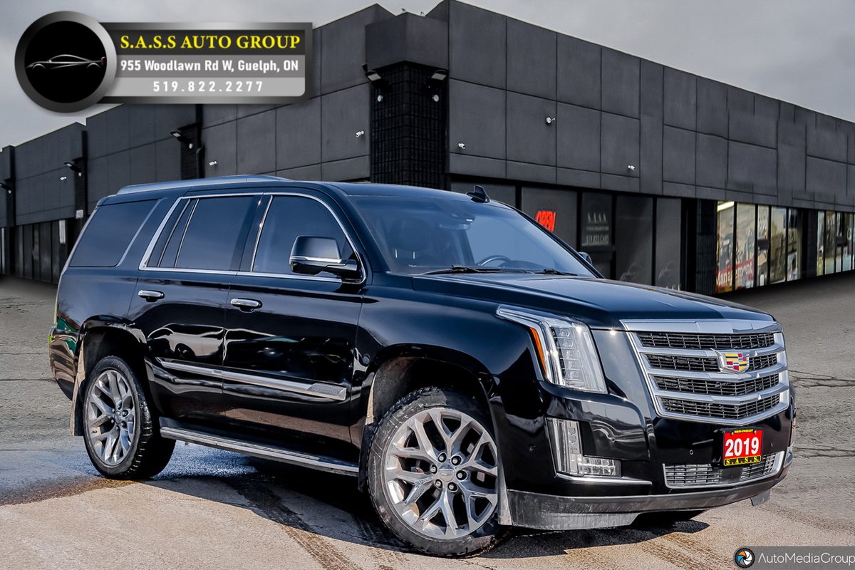 2019 Cadillac Escalade Premium Luxury