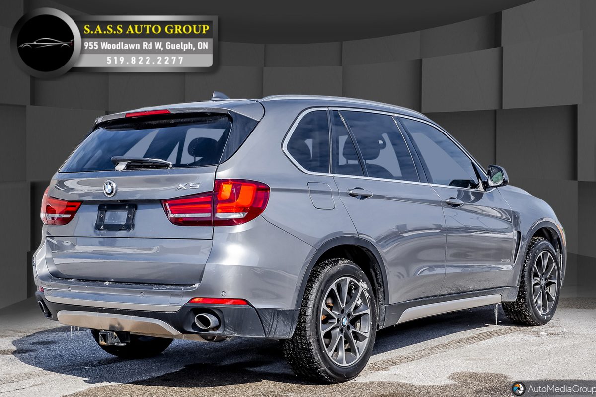 2017 BMW X5 xDrive35i photo 4