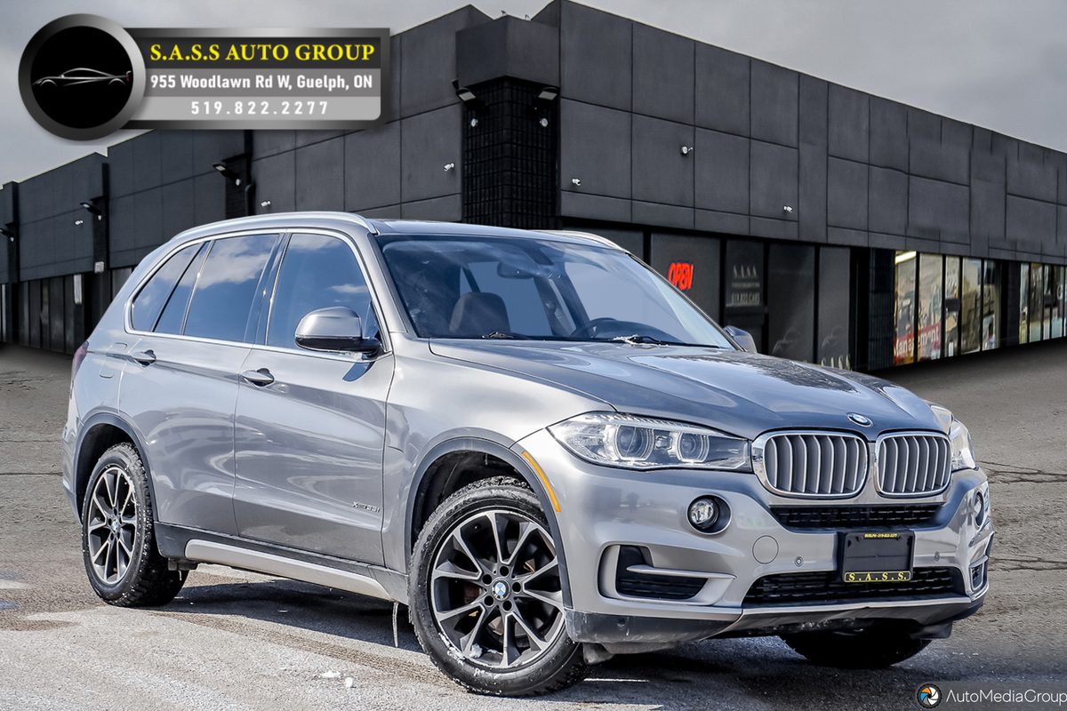 2017 BMW X5 xDrive35i