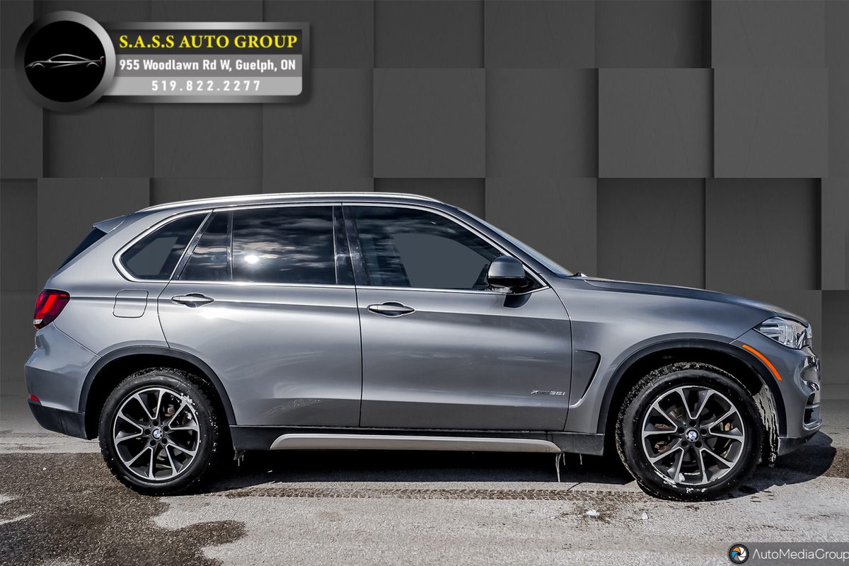 2017 BMW X5 xDrive35i photo 3