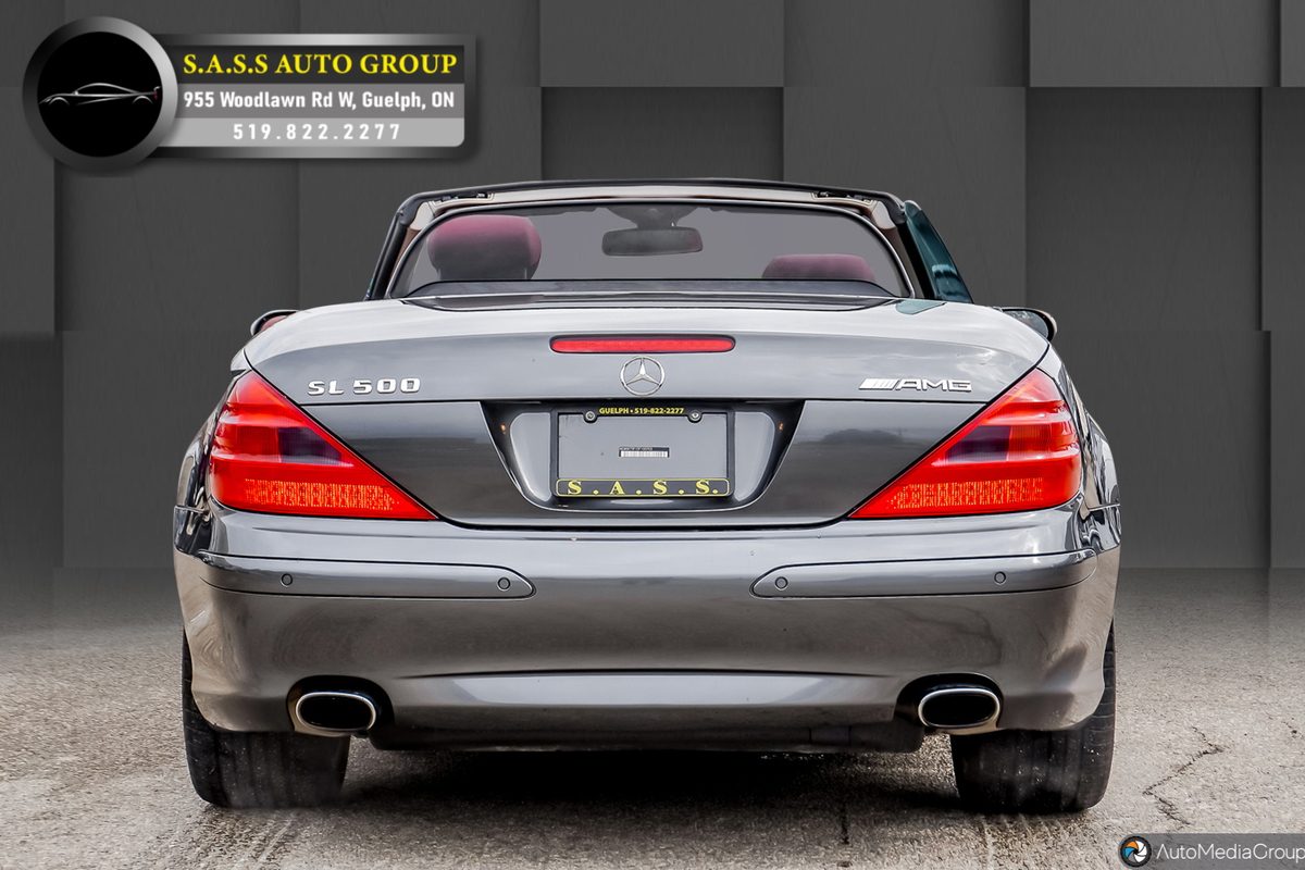 2005 Mercedes-Benz SL-Class SL500 photo 5