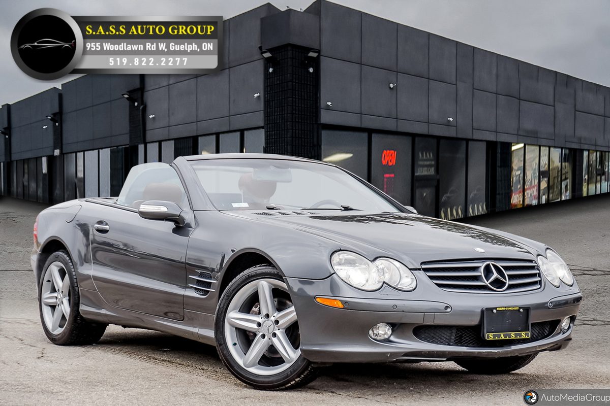 2005 Mercedes-Benz SL-Class SL500