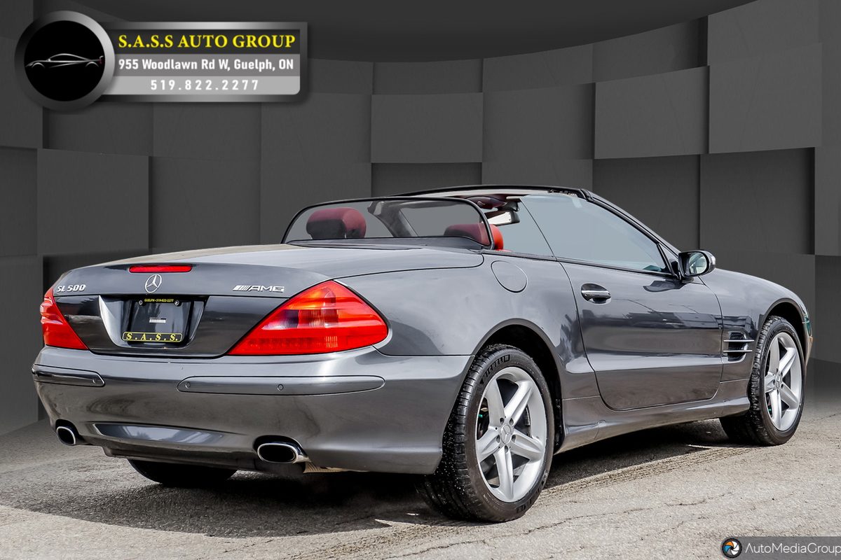 2005 Mercedes-Benz SL-Class SL500 photo 4