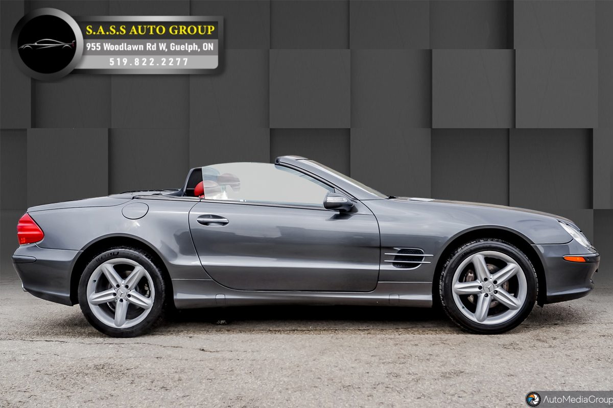 2005 Mercedes-Benz SL-Class SL500 photo 3