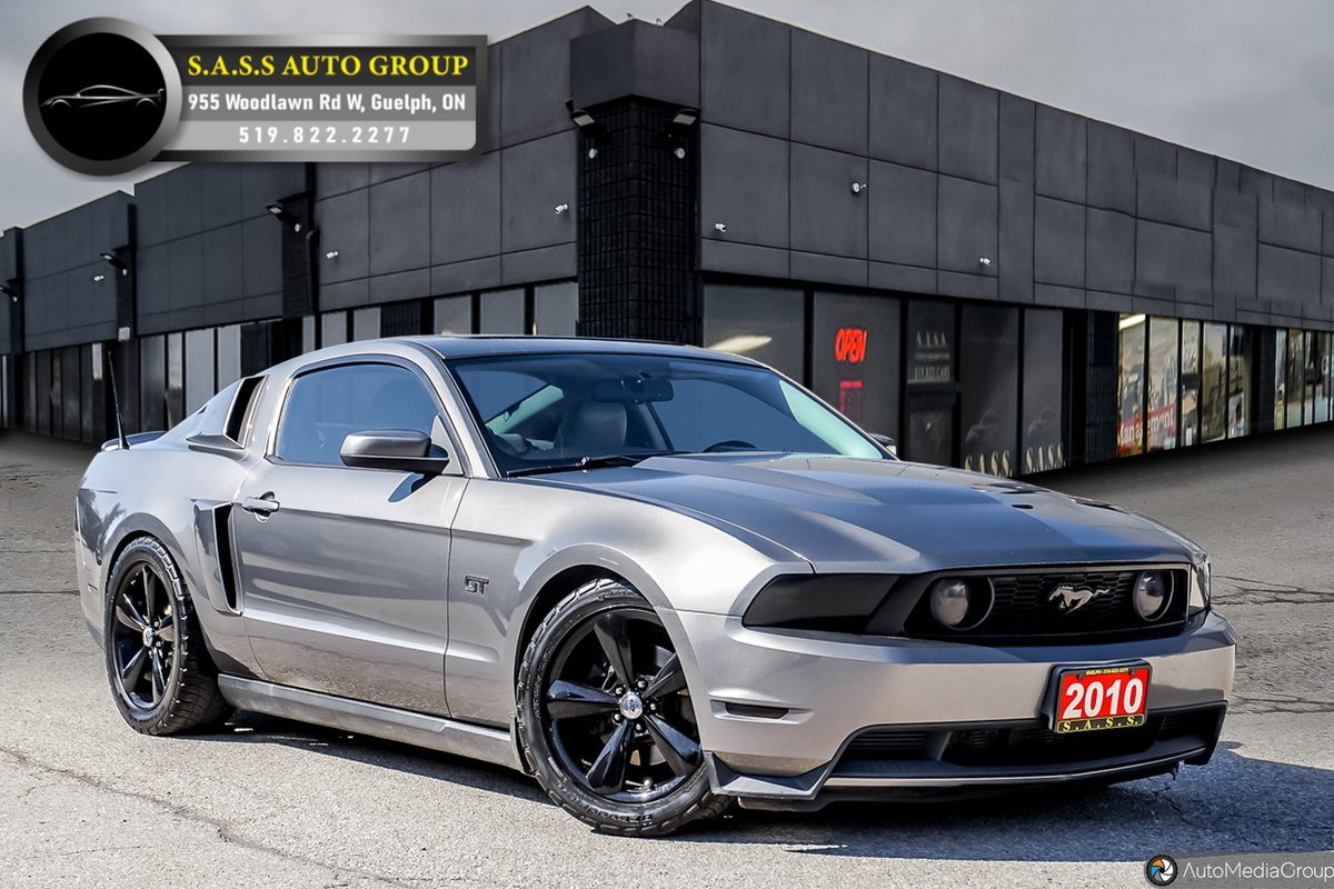 2010 Ford Mustang GT