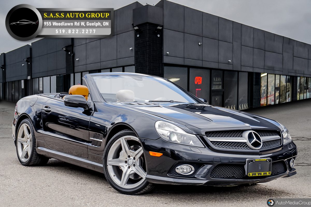 2011 Mercedes-Benz SL-Class SL550